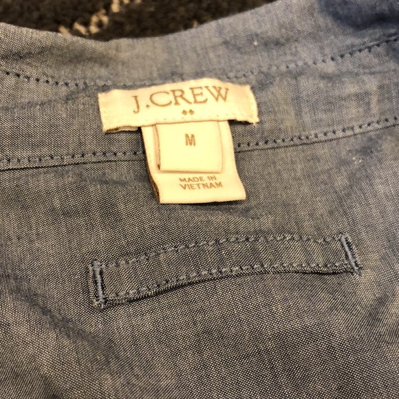 J crew chambray tunic - Picture 3 of 5